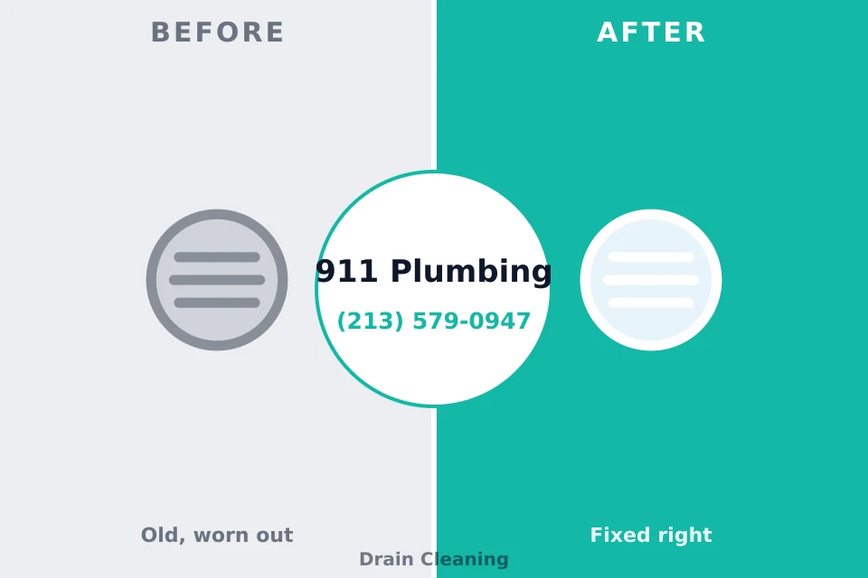 Before and after: plumbing company Vandalia, MO